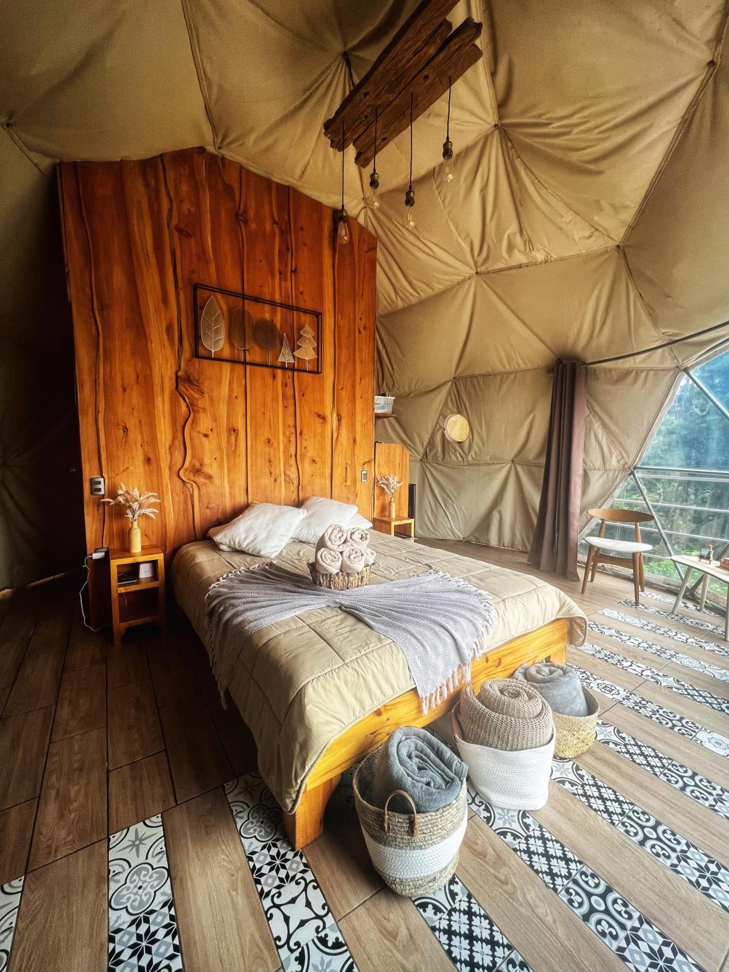 Green Noise Glamping Fraijanes Zewnętrze zdjęcie