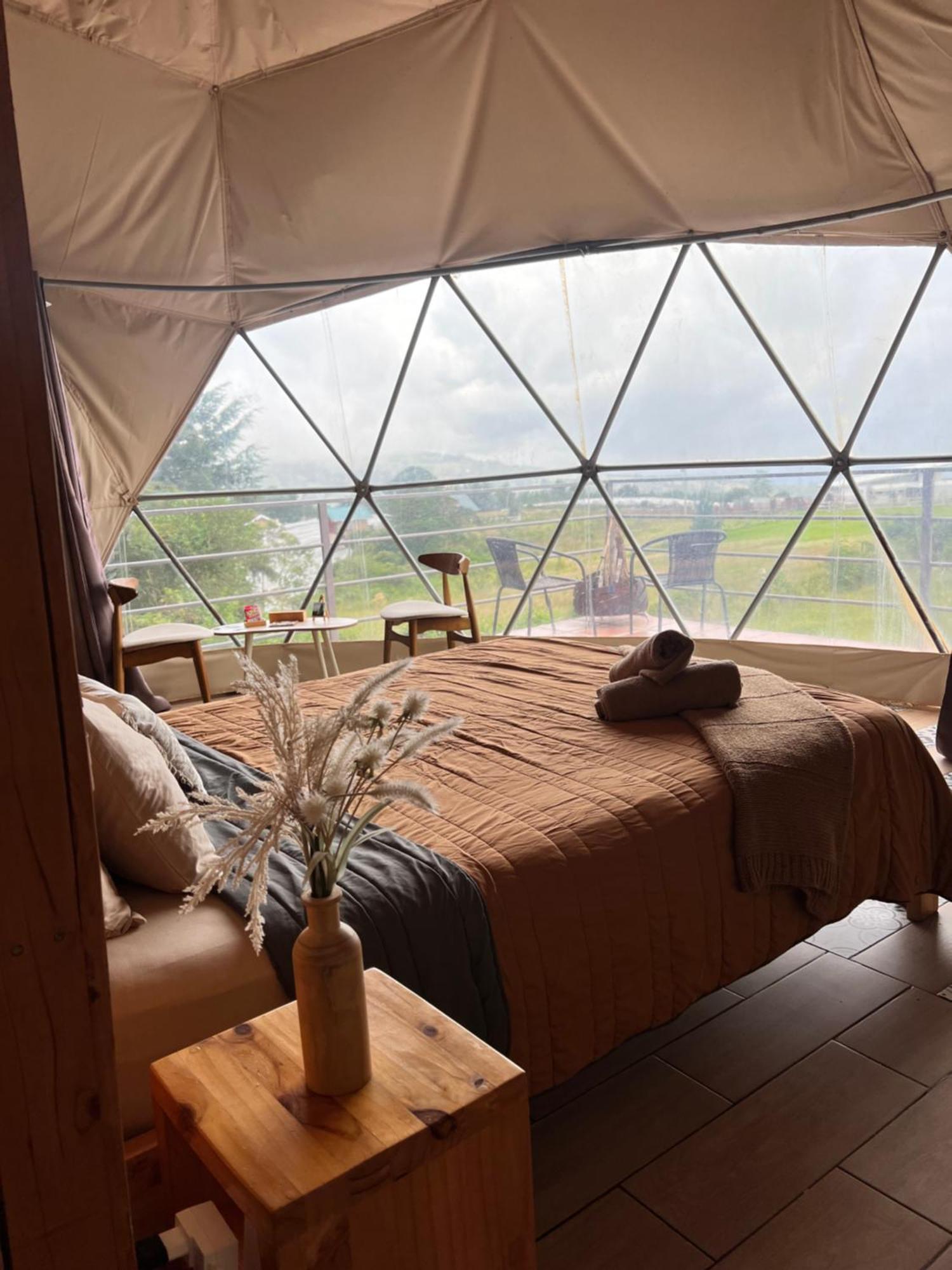 Green Noise Glamping Fraijanes Zewnętrze zdjęcie