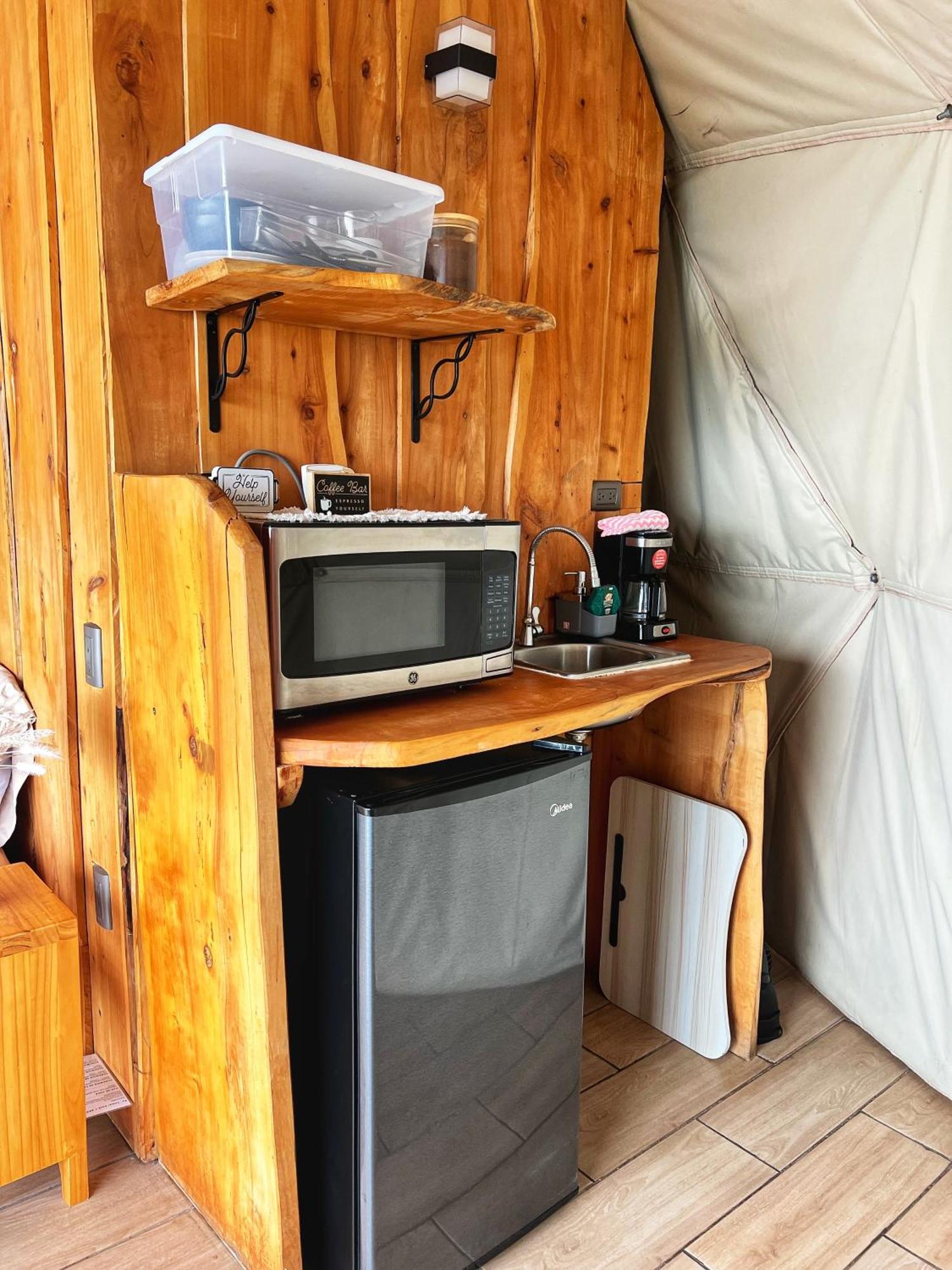 Green Noise Glamping Fraijanes Zewnętrze zdjęcie