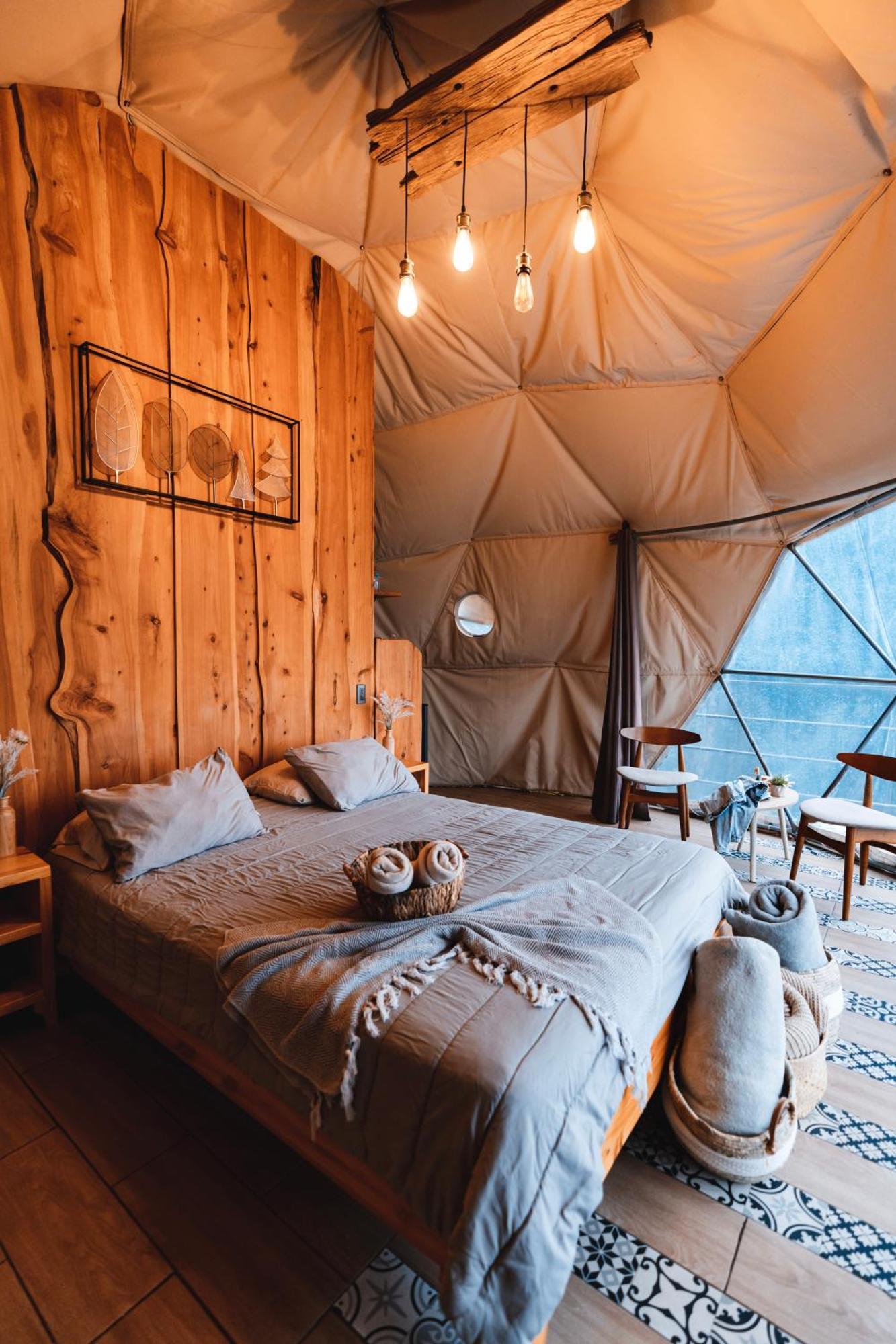 Green Noise Glamping Fraijanes Zewnętrze zdjęcie