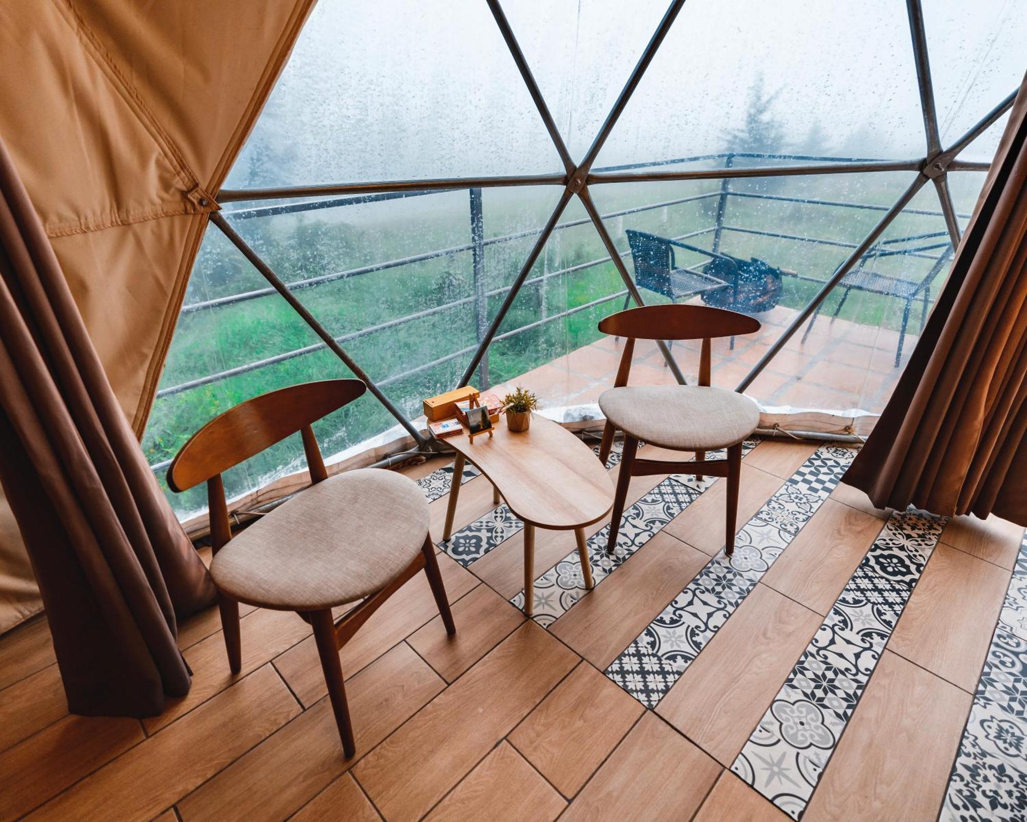 Green Noise Glamping Fraijanes Zewnętrze zdjęcie