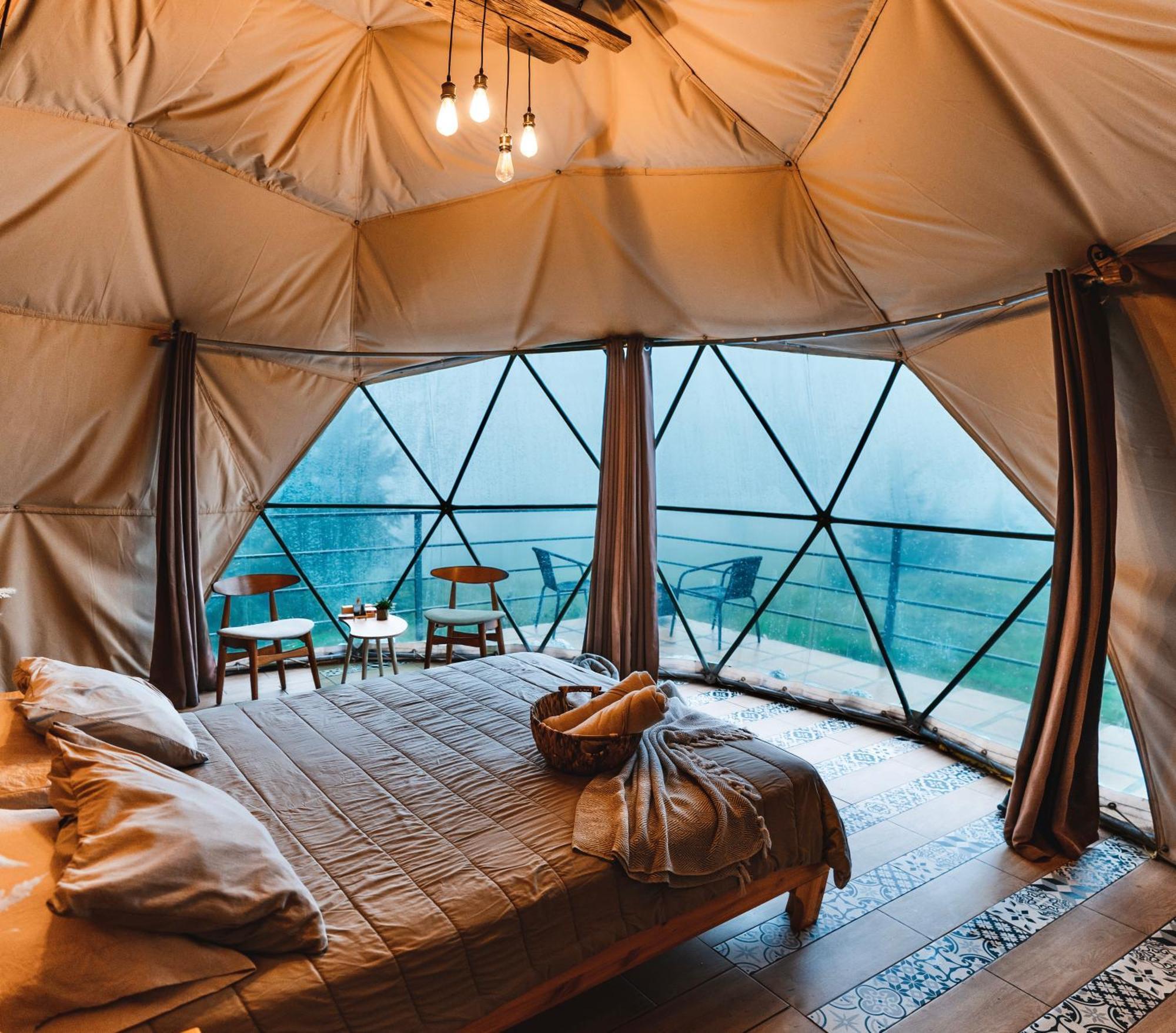 Green Noise Glamping Fraijanes Zewnętrze zdjęcie