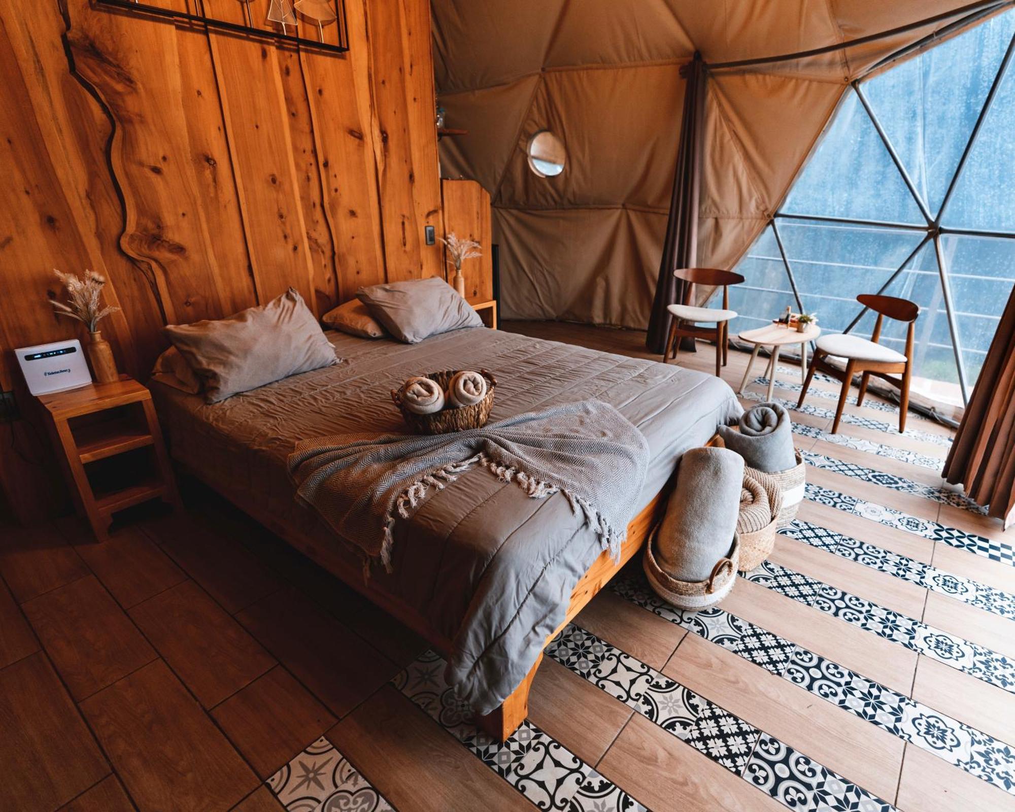 Green Noise Glamping Fraijanes Zewnętrze zdjęcie