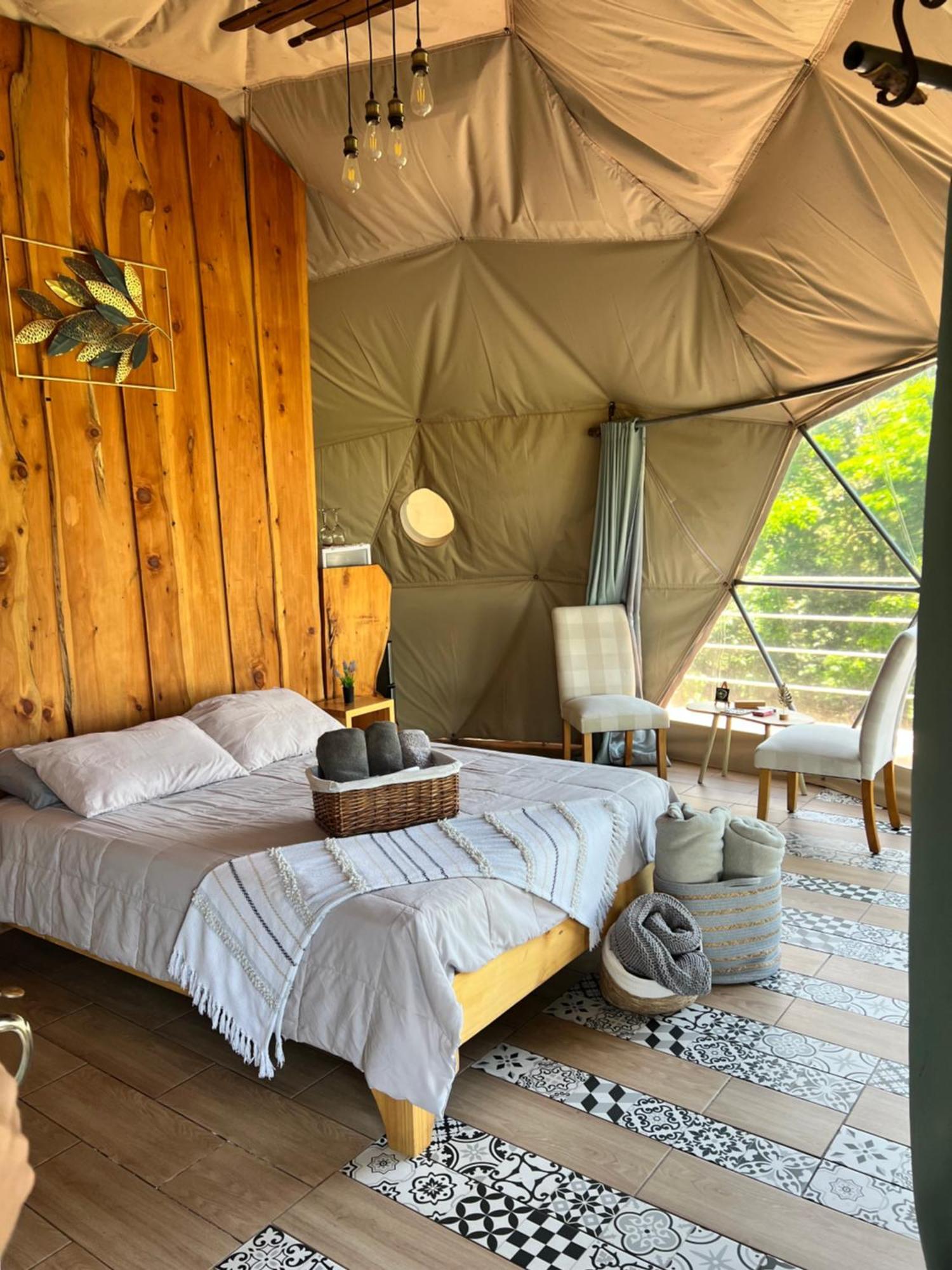 Green Noise Glamping Fraijanes Zewnętrze zdjęcie
