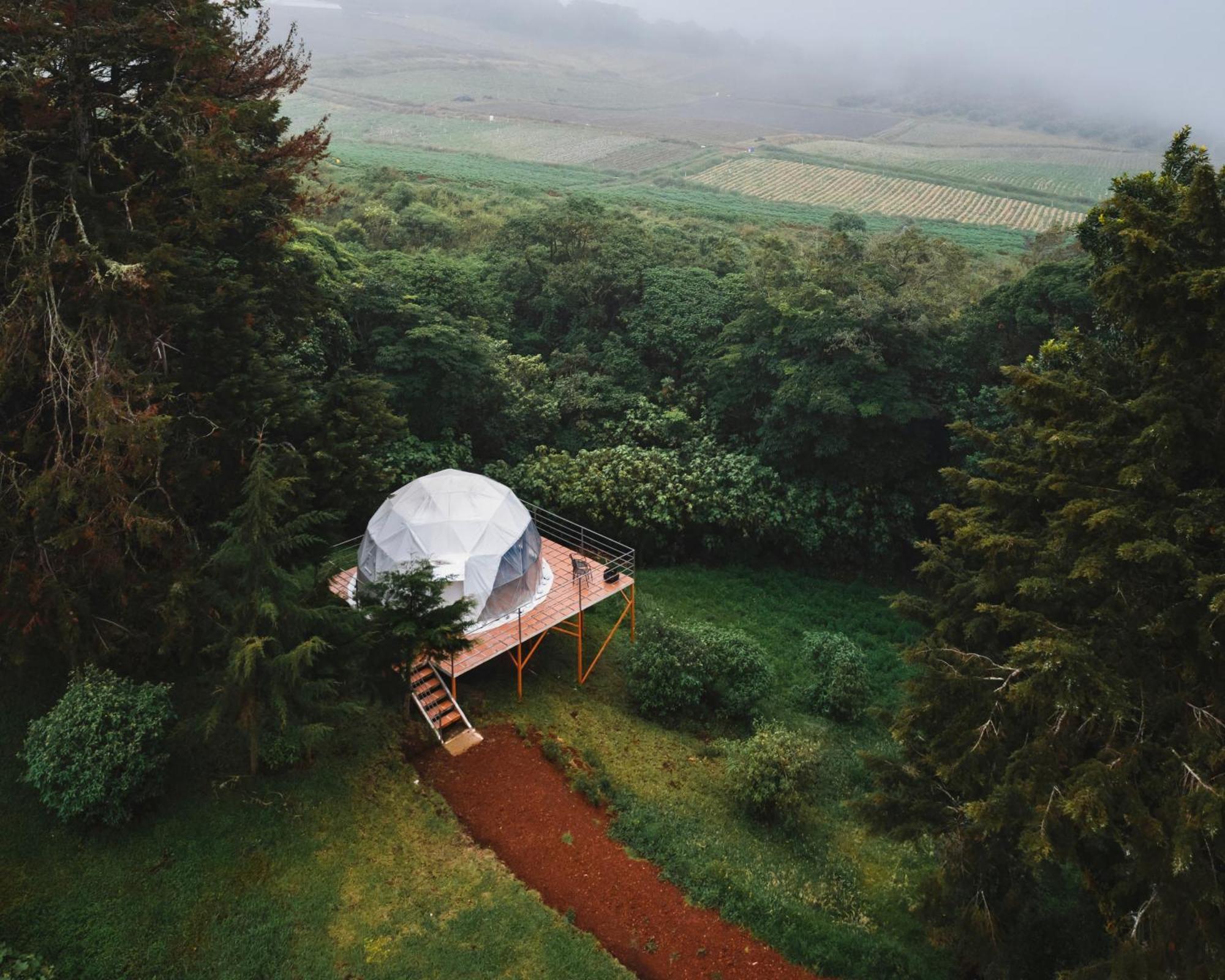 Green Noise Glamping Fraijanes Zewnętrze zdjęcie