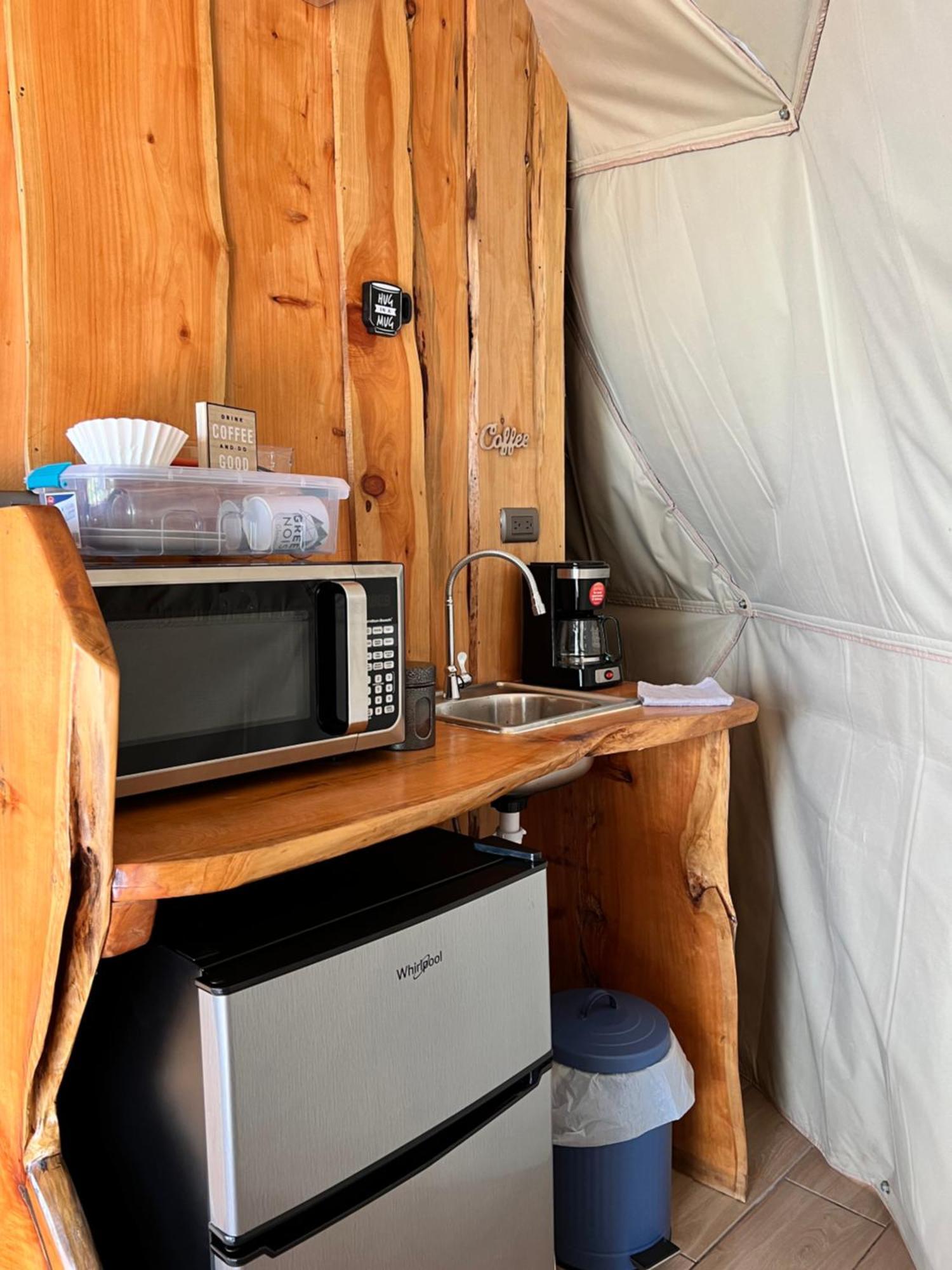 Green Noise Glamping Fraijanes Zewnętrze zdjęcie