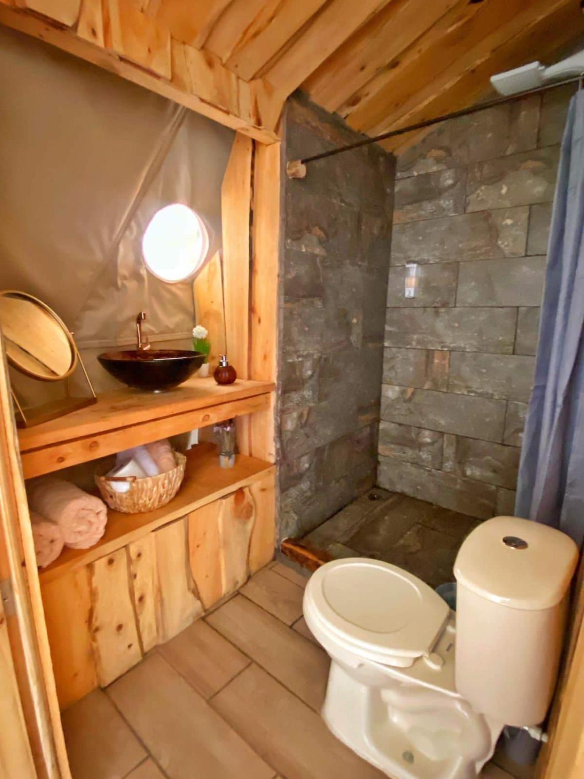 Green Noise Glamping Fraijanes Zewnętrze zdjęcie