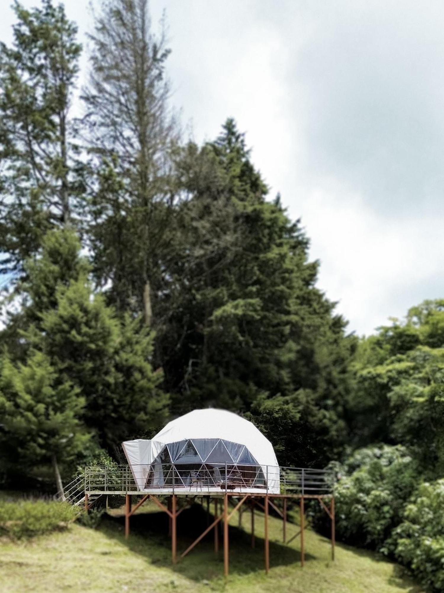 Green Noise Glamping Fraijanes Zewnętrze zdjęcie